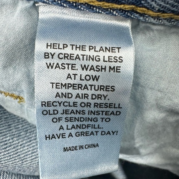 PACSUN Casey Low Rise Baggy Wide Leg Jeans Women's Plus Size 33 - Picture 12 of 13